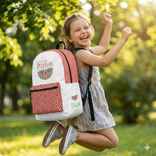 Een in een meloen rugzak