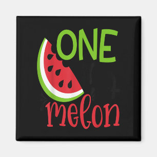 Een In Een Meloen Schattig Leuk Fun Zomer Watermel Magneet