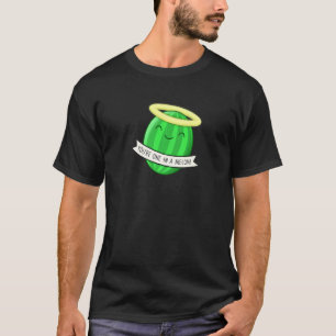Eén in een meloen t-shirt