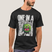 Eén in een meloen t-shirt (Voorkant)