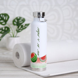 Een in een meloen: Thor koperen vacuüm Waterfles