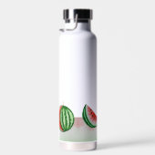 Een in een meloen: Thor koperen vacuüm Waterfles (Rechts)