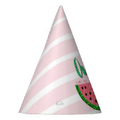 Een in een meloen, Verjaardagsfeestje Pet, Waterme Feesthoedjes (Links)