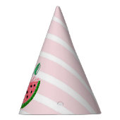 Een in een meloen, Verjaardagsfeestje Pet, Waterme Feesthoedjes (Rechts)