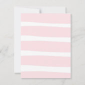 Een in een meloen, watermeloen Dank u Kaart (Achterkant)