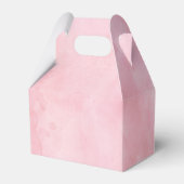 Een in een meloen Watermeloen eerste verjaardag Bedankdoosjes (Achterkant)