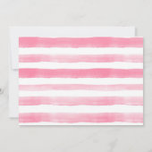 Een in een meloen Watermeloen Foto Verjaardag Kaart (Achterkant)