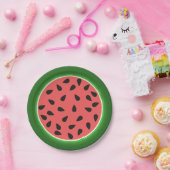 EÉN IN EEN MELOEN WATERMELOEN PAPIEREN BORDJE (Feest)