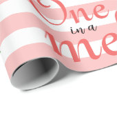 Een in een meloen watermeloen verjaardagsfeestje cadeaupapier (Rol Hoek)