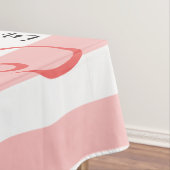 Een in een meloen watermeloen verjaardagsfeestje tafelkleed (Voorbeeld)