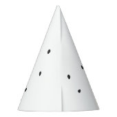 Een in een meloen watermeloen zomerverjaardag feesthoedjes (Achterkant)