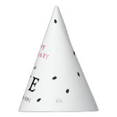 Een in een meloen watermeloen zomerverjaardag feesthoedjes (Rechts)