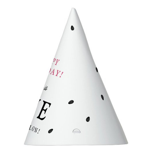 Een in een meloen watermeloen zomerverjaardag feesthoedjes (Rechts)