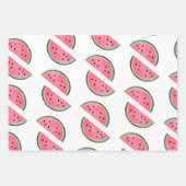 Een in een meloen watermeloenen dag inpakpapier vel (Voorkant 2)