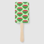 Een in een meloen Watermelon Eerste Verjaardag Car Handwaaier (Achterkant)