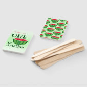 Een in een meloen Watermelon Eerste Verjaardag Car Handwaaier (Niet-gemonteerd)