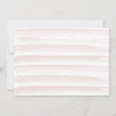 Een in een meloen Watermelon Meisje Foto 1e Verjaa Kaart (Achterkant)