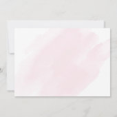 Een in een meloen Watermelon Verjaardag Foto Kaart (Achterkant)