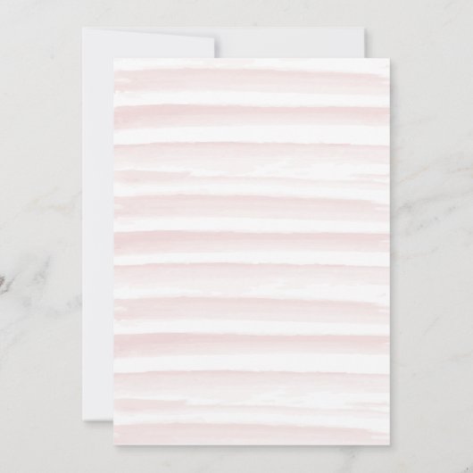 Een in een meloen Watermelon Waterverf 1e Verjaard Kaart (Achterkant)