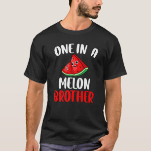 Een in een meloenbroeder van de watermeloenfamilie t-shirt
