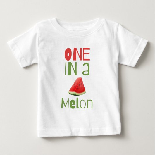 Eén in een Melon (Voorkant)