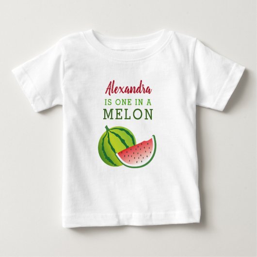 Eén in een Melon (Voorkant)
