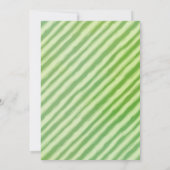 Eén in een Melon 1e verjaardag Kaart (Achterkant)