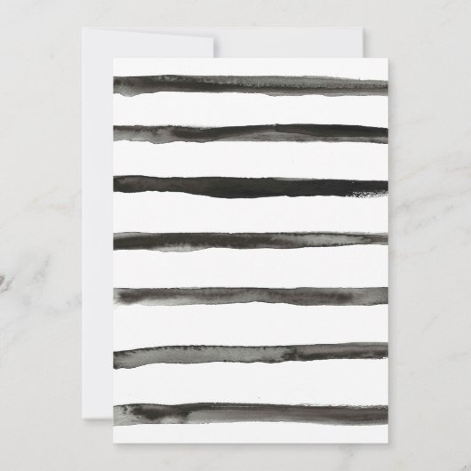 Eén in een Melon 1e verjaardag Kaart (Achterkant)