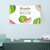 Eén in een Melon 1e verjaardag Spandoek (Beurs)