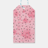 Een in een Melon 1e verjaardag Watermeloen Dank je Cadeaulabel (Achterkant)