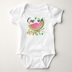 Een in een Melon baby bodysuit