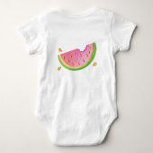 Een in een Melon baby bodysuit (Achterkant)