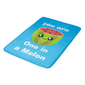 Eén in een Melon Badmat (Gekanteld)