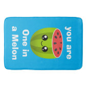 Eén in een Melon Badmat (Voorkant)