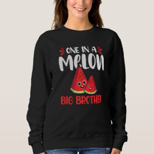 Een in een Melon Big Brother Watermelon Family Mat Trui