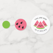 Eén in een Melon Confetti (Achterkanten)