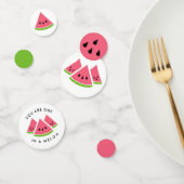 Eén in een Melon Confetti (Groep)