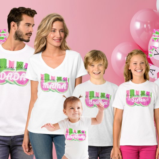 Een in een Melon Dada Shirt