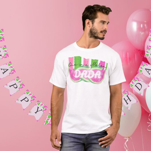 Een in een Melon Dada Shirt
