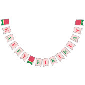 Eén in een Melon First Birthday Invitation Banner (Alle)