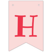 Eén in een Melon First Birthday Invitation Banner (Tweede vlag)