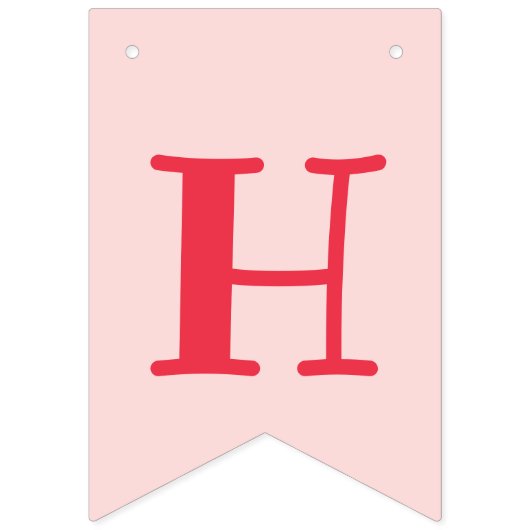 Eén in een Melon First Birthday Invitation Banner (Tweede vlag)