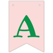 Eén in een Melon First Birthday Invitation Banner (Derde vlag)