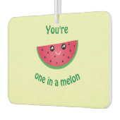 Een in een Melon Funny Cute Kawaii Watermeloen Luchtverfrisser (Links)