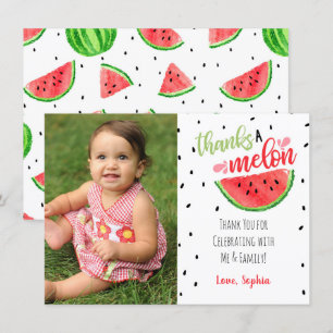 Eén in een Melon Hartelijk dank - Rood Kaart
