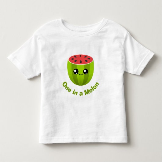 Eén in een Melon Kinder Shirts (Voorkant)
