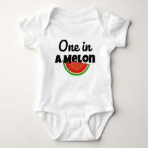 Een in een Melon Kinder T-shirt
