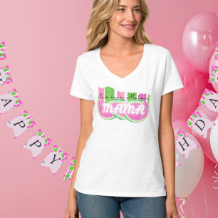Een in een Melon Mama Shirt