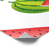 Eén in een Melon Poster (Hoek)