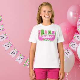 Een in een Melon Sister Shirt